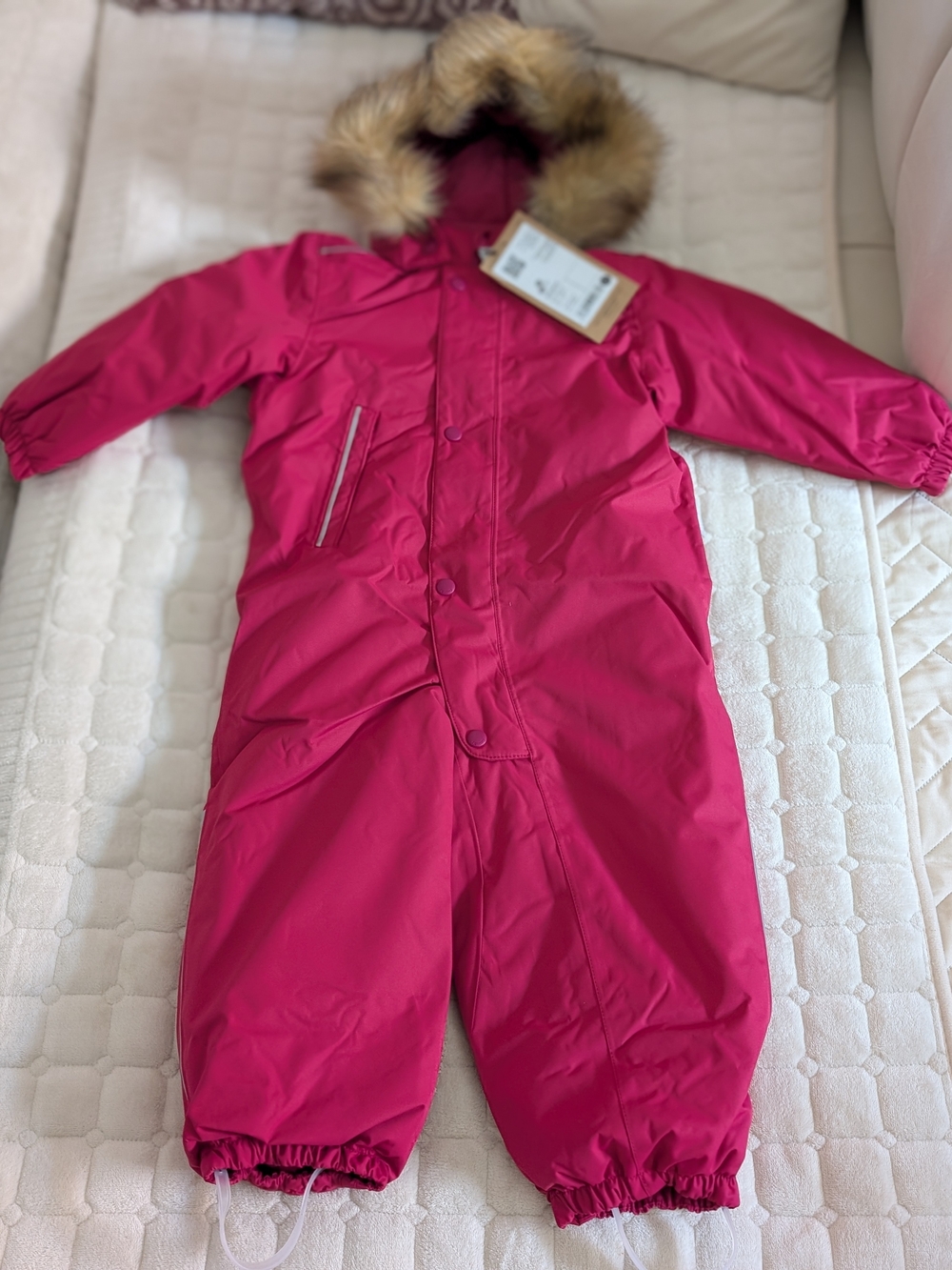 New Reima Kids Waterproof Snowsuit 3T